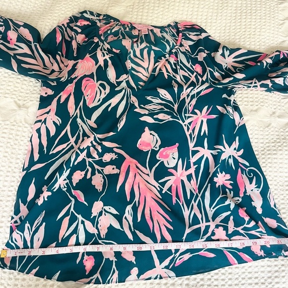 Lilly Pulitzer Charleigh Too Tidal Wave it’s Prime Time - Picture 7 of 9